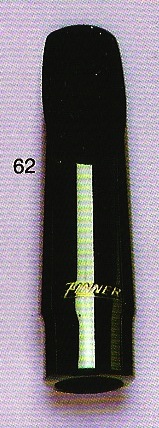 Mundstück Zinner für Tenor Saxophon Modell 62 Bahn 6 Mundstück Zinner für Tenor Saxophon Modell 62 Bahn 6